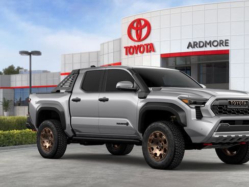 New 2026 Toyota Tacoma 4x4 Double Cab Hybrid image 33
