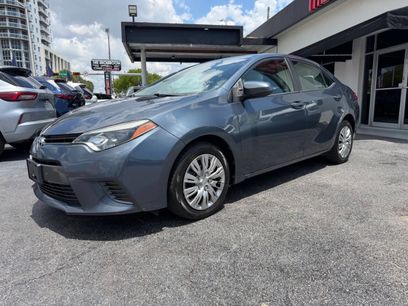 Used 2015 Toyota Corolla LE