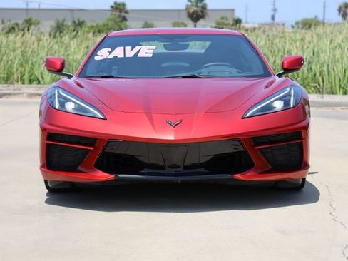 Used 2022 Chevrolet Corvette Stingray Premium Conv w/ Z51 Performance Package RWD image 2