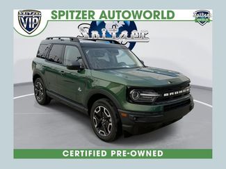 Used 2024 Ford Bronco Sport Outer Banks w/ Tech Package AWD/4WD video 1