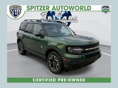 Used 2024 Ford Bronco Sport Outer Banks w/ Tech Package