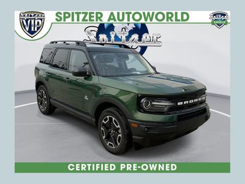 Used 2024 Ford Bronco Sport Outer Banks w/ Tech Package AWD/4WD image 1