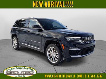 Used 2022 Jeep Grand Cherokee Summit w/ Adv Protech Group IV