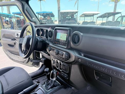 Used 2023 Jeep Wrangler Unlimited Sport w/ Sun And Sound Package AWD/4WD image 24