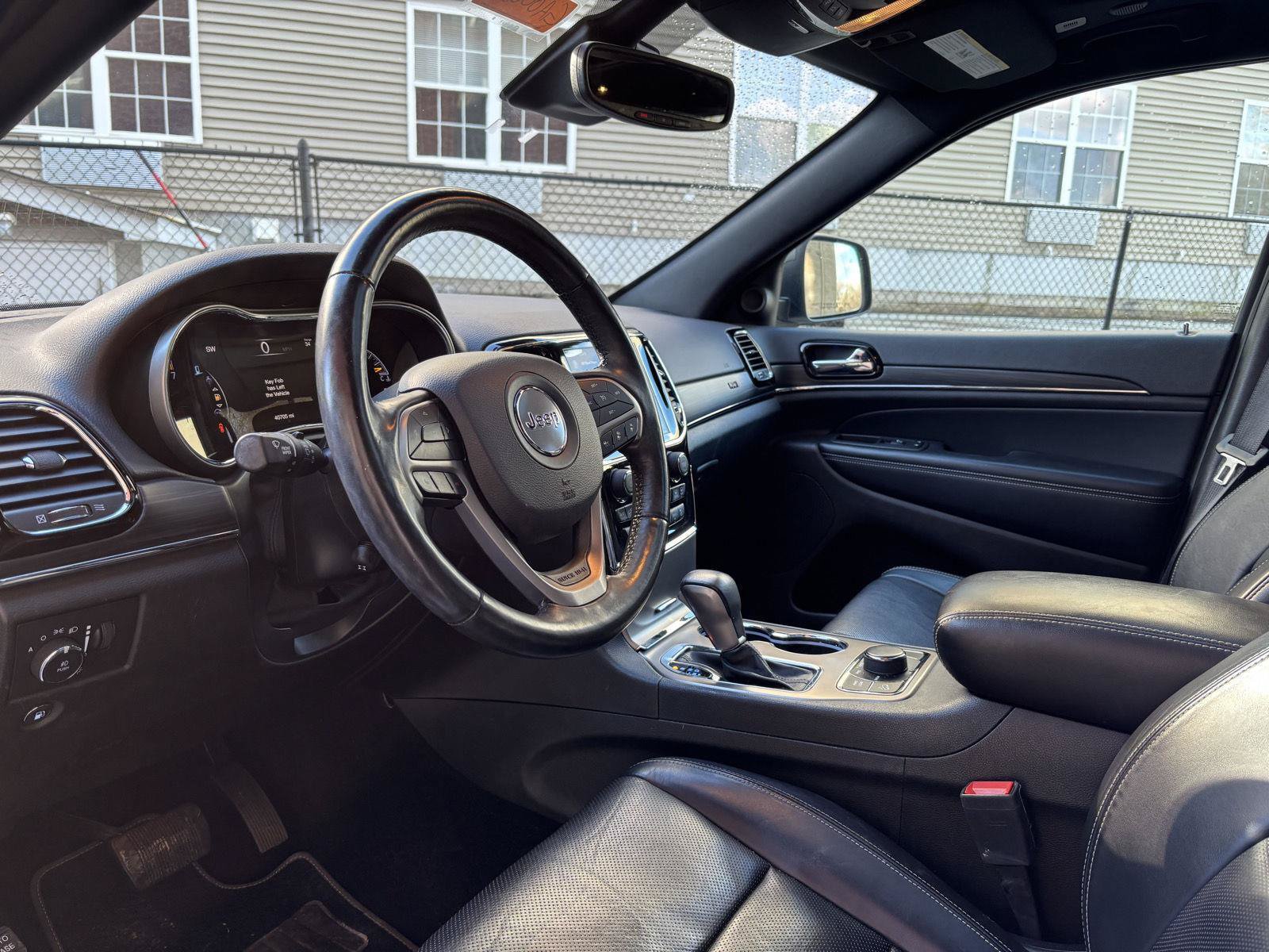 Used 2021 Jeep Grand Cherokee Limited w/ Quick Order Package 28K 80th AWD/4WD image 21