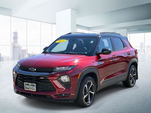 Used 2023 Chevrolet TrailBlazer RS w/ Sun and Liftgate Package AWD/4WD image 1