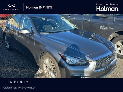 Certified 2023 INFINITI Q50 Luxe w/ Cargo Package