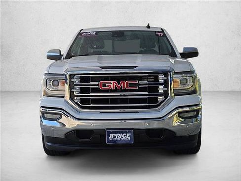 Used 2017 GMC Sierra 1500 SLT w/ Texas SLT Premium Package RWD image 2