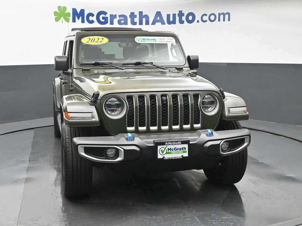 Used 2022 Jeep Wrangler Unlimited Sahara AWD/4WD image 5