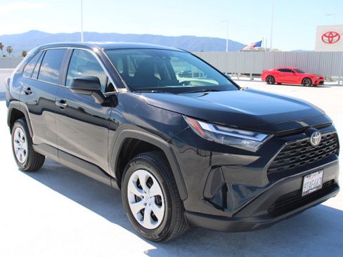 Certified 2025 Toyota RAV4 LE image 2