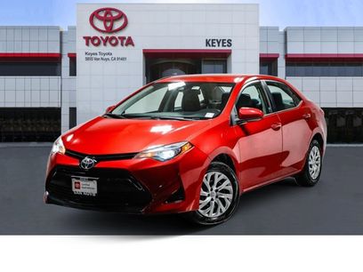 Certified 2017 Toyota Corolla LE w/ Carpet Mat Package (TMS)