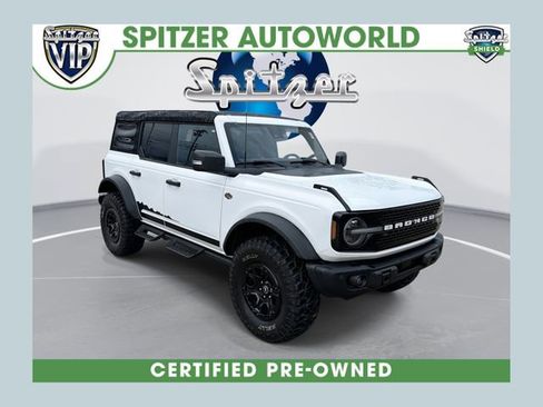 Used 2023 Ford Bronco Wildtrak AWD/4WD image 1