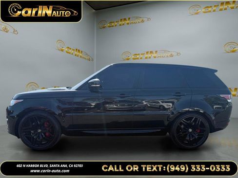 Used 2017 Land Rover Range Rover Sport HSE Dynamic AWD/4WD image 6