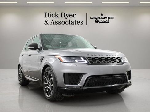 Used 2021 Land Rover Range Rover Sport HSE Silver Edition AWD/4WD image 3