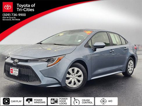 Used 2021 Toyota Corolla L image 1
