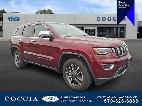 Used 2021 Jeep Grand Cherokee Limited w/ Premium Lighting Group image 3