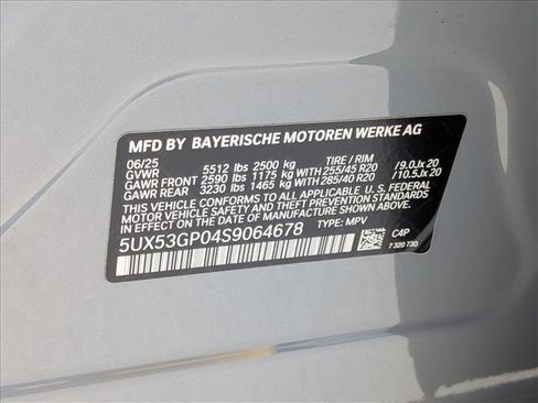Used 2025 BMW X3 xDrive30 w/ M Sport Package AWD/4WD image 27