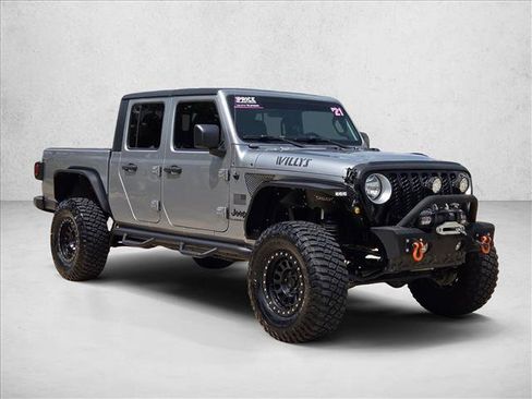 Used 2021 Jeep Gladiator Sport AWD/4WD image 3