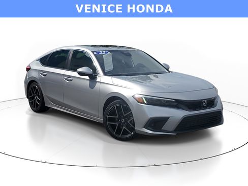 Used 2022 Honda Civic Sport Touring image 1