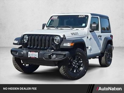 Used 2021 Jeep Wrangler Sport