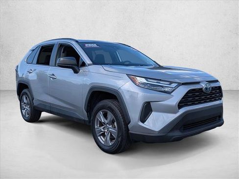 Used 2023 Toyota RAV4 LE AWD/4WD image 3