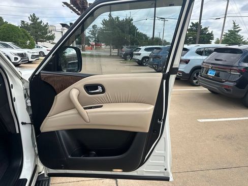 Used 2020 Nissan Armada Platinum w/ Cargo Package RWD image 28