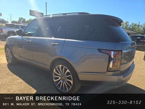 Used 2020 Land Rover Range Rover HSE image 35