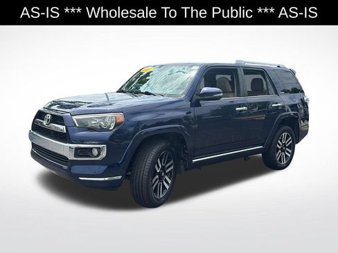Used 2014 Toyota 4Runner Limited AWD/4WD image 3