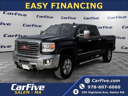 Used 2017 GMC Sierra 2500 SLT image 1