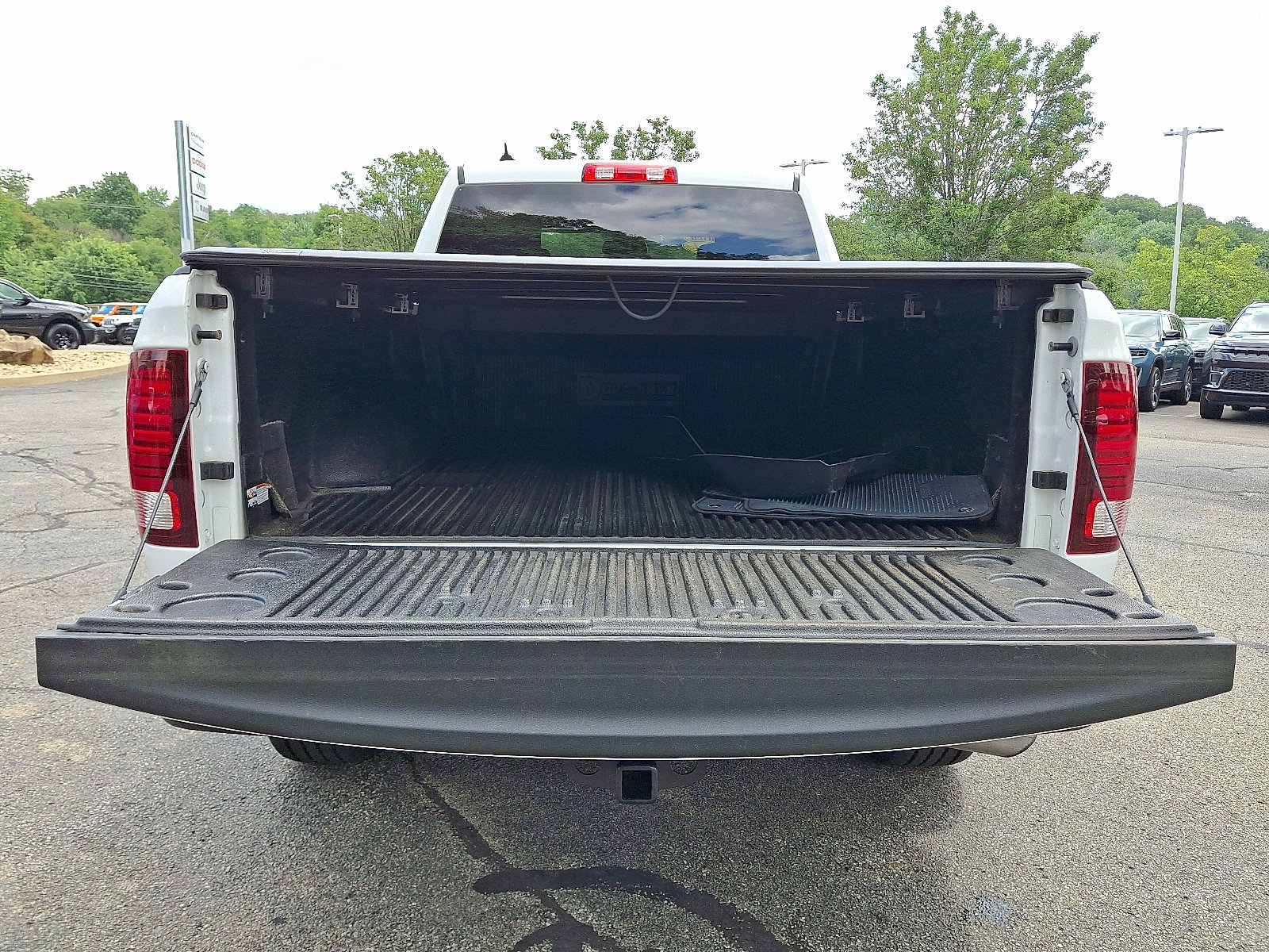 Certified 2021 RAM 1500 Warlock w/ Electronics Group AWD/4WD image 28