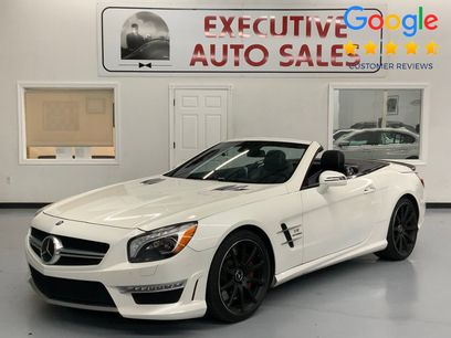 Used 2013 Mercedes-Benz SL 63 AMG