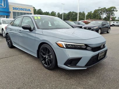 Certified 2023 Honda Civic Sport