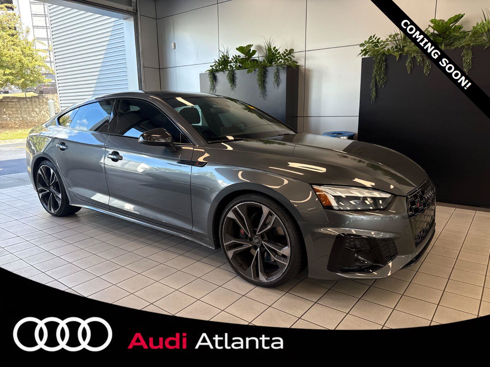 Used 2024 Audi S5 Premium Plus AWD/4WD image 1