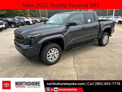 New 2025 Toyota Tacoma SR5