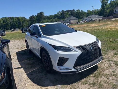 Used 2022 Lexus RX 350 F Sport w/ Accessory Package AWD/4WD image 4
