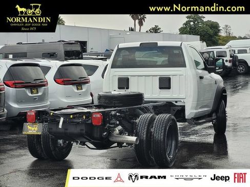 New 2026 RAM 5500 Tradesman AWD/4WD image 4