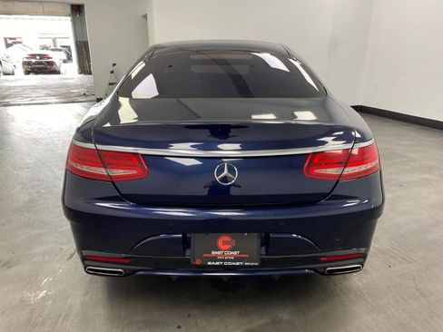 Used 2015 Mercedes-Benz S 550 4MATIC Coupe w/ Sport Package image 4