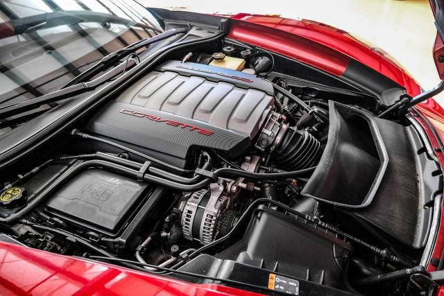 Used 2014 Chevrolet Corvette Stingray Coupe w/ 2LT Preferred Equipment Group RWD image 45