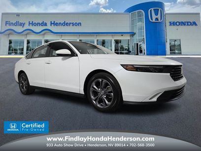 Certified 2023 Honda Accord EX