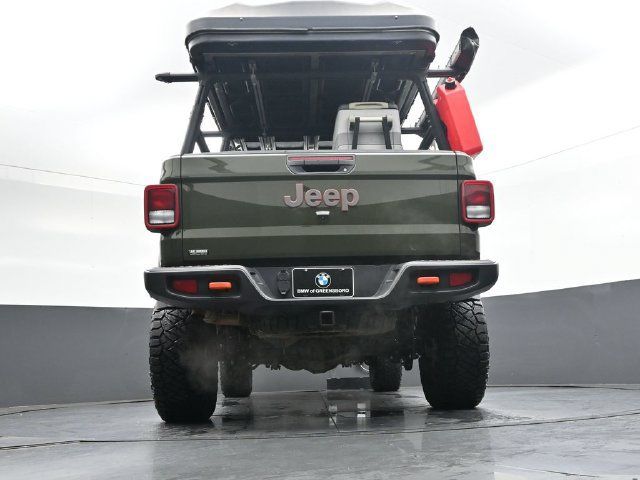 Used 2023 Jeep Gladiator Mojave w/ Cold Weather Group AWD/4WD image 35