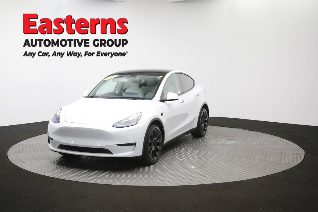 Used 2022 Tesla Model Y Long Range AWD/4WD image 51