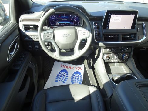 Used 2023 Chevrolet Tahoe Z71 w/ Luxury Package AWD/4WD image 14