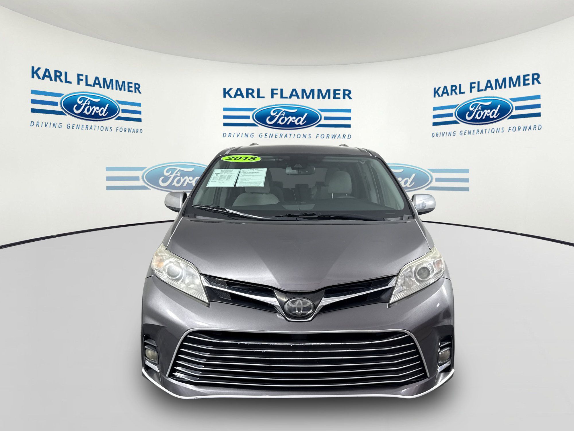 Used 2018 Toyota Sienna LE FWD image 6