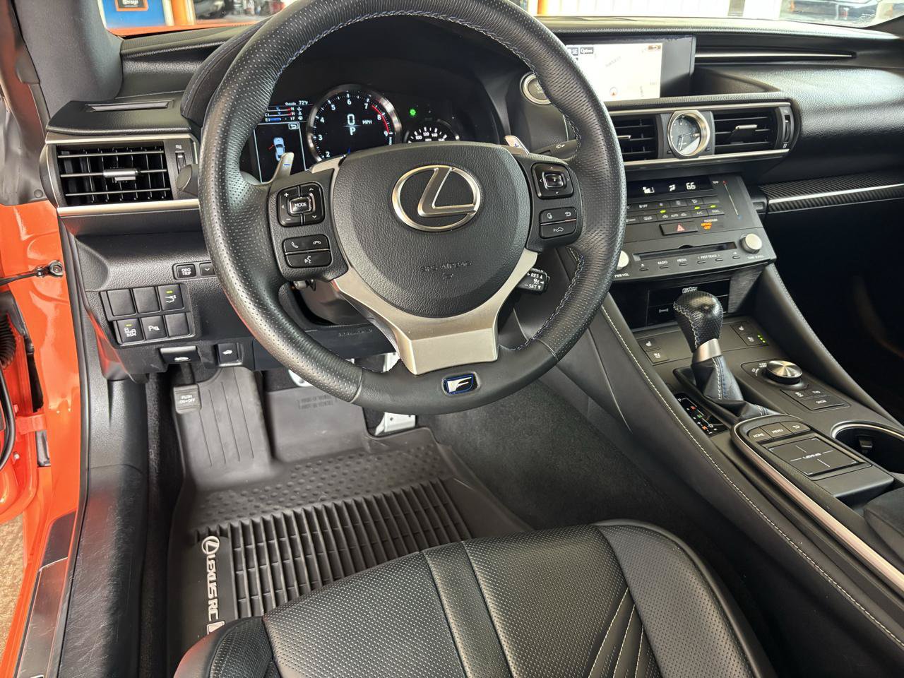 Used 2015 Lexus RC F w/ Performance Package RWD image 17