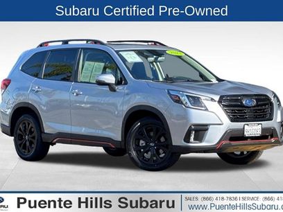 Certified 2023 Subaru Forester Sport