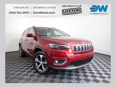 Used 2019 Jeep Cherokee Limited w/ Luxury Group