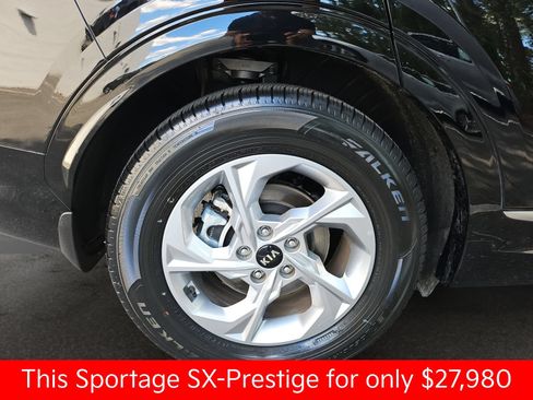 Used 2025 Kia Sportage SX FWD image 43