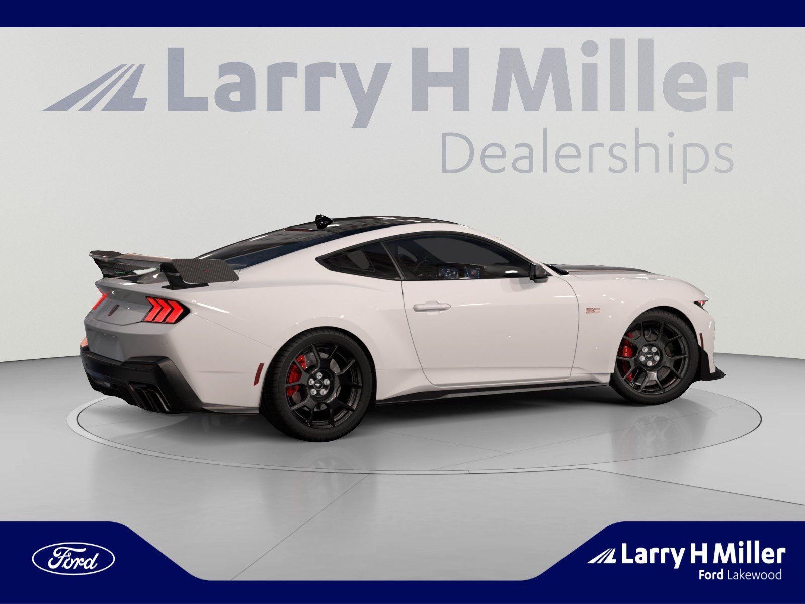 New 2026 Ford Mustang Dark Horse SC RWD image 3