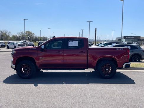 Used 2020 Chevrolet Silverado 1500 LT w/ Texas Edition image 4