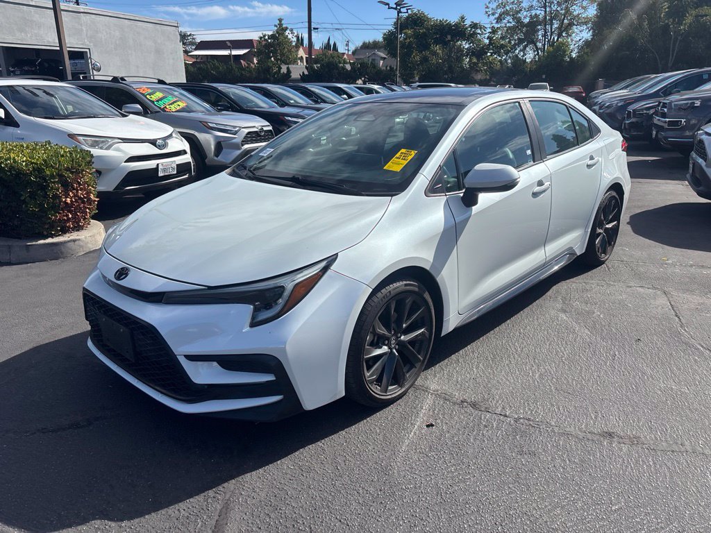 Used 2023 Toyota Corolla XSE w/ Carpet Mat Package (TMS) FWD image 8